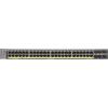 NetGear ProSafe GSM7252PS 48-Port GB Smart Stackable Ethernet PoE Switch (Renewed)(52 puertos apilable)