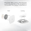 Netgear Cloud Managed Wireless Access Point WAX615 WiFi 6 Dual-Band AX3000 802.11ax Insight Remote Management (PoE+ or AC Adapter or Mount/s not Included) (Renewed)(AX3000 | WiFi 6 | PoE+)