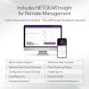 Netgear Cloud Managed Wireless Access Point WAX615 WiFi 6 Dual-Band AX3000 802.11ax Insight Remote Management (PoE+ or AC Adapter or Mount/s not Included) (Renewed)(AX3000 | WiFi 6 | PoE+)