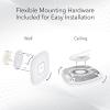 Netgear Cloud Managed Wireless Access Point WAX615 WiFi 6 Dual-Band AX3000 802.11ax Insight Remote Management (PoE+ or AC Adapter or Mount/s not Included) (Renewed)(AX6000 | WiFi 6 | PoE++)