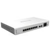 NETGEAR 10-Port Gigabit Ethernet Smart Managed Pro PoE Switch with Insight Cloud Management (GC510PP) – with 8 x PoE+ @ 195W, 2 x 1G SFP, Desktop/Rackmount (Renewed)(Cloud | L2+ Managed)