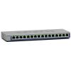 NETGEAR 16-Port Gigabit Ethernet Unmanaged Switch (GS316) – Desktop or Wall Mount, and Limited Lifetime Protection