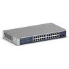 NETGEAR 24-Port Gigabit Ethernet Smart Switch (GS724T) – Managed, Optional 1 Year Insight Cloud Management, with 2 x 1G SFP, Desktop or Rackmount, and Limited Lifetime Protection