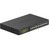 NETGEAR 24-Port Gigabit Ethernet Unmanaged PoE+ Switch (GS324P) – with 16 x PoE+ @ 190W, Desktop/Wallmount (Renewed)