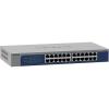NETGEAR 24-Port Gigabit Ethernet Unmanaged Switch (GS524) – Desktop, Wall or Rack Mount, and Limited Lifetime Protection