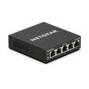 NETGEAR 5 Port Gigabit Ethernet Managed Network Switch (GS305E) – Desktop or Wall Mount, Home Network Hub, Office Ethernet Splitter, Silent Operation(5 Port with Enhanced Features)