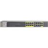 NETGEAR 52-Port Gigabit Ethernet Smart Managed Pro PoE Switch (GS752TPP) – with 48 x PoE+ @ 760W, 4 x 1G SFP, Desktop/Rackmount, and and ProSAFE Lifetime Protection (Renewed)(16 port | 8xPoE 76W + 2 PD | 2xSFP)