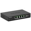 NETGEAR 5-Port Multi-Gigabit Ethernet Easy Smart Managed Essentials Switch (MS305E) – Managed with 5 x 1G/2.5G, Desktop or Wall Mount, and Limited 5 Year Protection(5 Port  2.5G  Easy Managed)