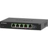 NETGEAR 5-Port Multi-Gigabit Ethernet Easy Smart Managed Essentials Switch (MS305E) – Managed with 5 x 1G/2.5G, Desktop or Wall Mount, and Limited 5 Year Protection(5 Port  2.5G  Unmanaged)