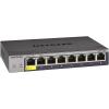 NETGEAR GS108Tv2 8-Port Gigabit Ethernet Smart Managed Pro Switch POE-PD Port (Renewed)(8 port | V3)