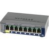 NETGEAR GS108Tv2 8-Port Gigabit Smart Managed Pro Switch, ProSAFE Lifetime Protection(8 Port)