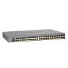 NETGEAR GS752TP-100NAS 48-Port Gigabit Ethernet Smart Managed Pro Switch, 4 SFP GbE Fiber Ports, Poe/PoE+, 384w, ProSAFE Lifetime Protection (GS752TP) (Renewed)(48 Port | 384W)