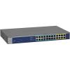 NETGEAR PoE Switch 24 Port Gigabit Ethernet Unmanaged Network Switch (GS524PP) – with 24 x PoE+ @ 300 W, Desktop or Rackmount, and Limited Lifetime Protection (Renewed)(24 Port | 8xPoE+  16xPoE++ 480W)
