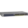 NETGEAR ProSAFE M4100-26-POE 24 Port Fast Ethernet Managed Switch w/ PoE 10/100 Mbps