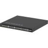 Netgear – MSM4352-100NES – NETGEAR M4350 MSM4352 52-Port 44×2.5G, 4x10G/Multi-gig PoE++ (194W Base, up to 3, 314W) and 4xSFP28 25G Managed Switch