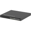 Netgear – XSM4328CV-100NES – NETGEAR M4350 XSM4328CV 24x10G/Multi-Gig PoE+ (576W Base, up to 720W) and 4xSFP28 25G Managed Switch