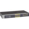 Netgear JGS516PE 16-Port Gigabit Smart Managed Plus Switch w/ 8-Port PoE+ (Renewed)