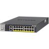 Netgear ProSafe M4300-16X [XSM4316PS] 16-Port PoE+ 10GbE SFP+ Stackable Managed Switch (Renewed)