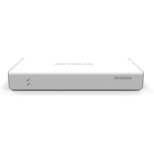 NETGEAR 10-Port Gigabit Ethernet Smart Managed Pro PoE Switch with Insight Cloud Management (GC510PP) – with 8 x PoE+ @ 195W, 2 x 1G SFP, Desktop/Rackmount(Cloud | L2+ Managed)