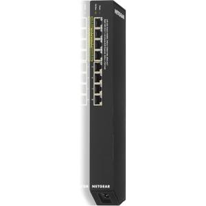 NETGEAR 16-Port Gigabit Ethernet Smart Managed Plus PoE Network Switch, Hub, Internet Splitter (JGS516PE) – with 8 x PoE @ 85W, Desktop/Rackmount, and ProSAFE Lifetime Protection(8 Port | 4xPoE+ 47W | CLICK Mount)