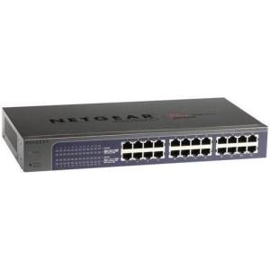 NETGEAR 16-Port Gigabit Ethernet Smart Managed Plus PoE Network Switch, Hub, Internet Splitter (JGS516PE) – with 8 x PoE @ 85W, Desktop/Rackmount, and ProSAFE Lifetime Protection(24 Port | 12xPoE 100W)