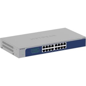 NETGEAR 16-Port Gigabit Ethernet Unmanaged Switch (GS516) – Desktop, Wall, or Rackmount, and Limited Lifetime Protection