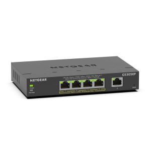 NETGEAR 16-Port PoE Gigabit Ethernet Plus Switch (GS316EPP) – Managed, with 15 x PoE+ @ 231W, 1 x 1G SFP Port, Desktop or Wall Mount (Renewed)(Plus)