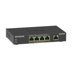 NETGEAR 16-Port PoE Gigabit Ethernet Plus Switch (GS316EPP) – Managed, with 15 x PoE+ @ 231W, 1 x 1G SFP Port, Desktop or Wall Mount (Renewed)(Unmanaged)