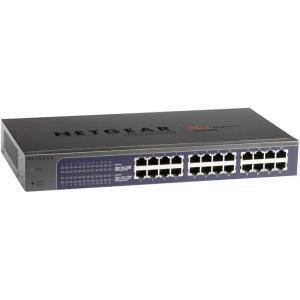 NETGEAR 5 Port Gigabit Ethernet Managed Network Switch (GS305E) – Desktop or Wall Mount, Home Network Hub, Office Ethernet Splitter, Silent Operation(24 Port)