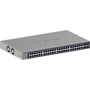 NETGEAR 52-Port Gigabit Ethernet Smart Switch (GS752TXv3)- Managed, with 48 x 1G, 4 x 10G SFP+, Optional Insight Cloud Management, Desktop or Rack Mount, Limited Lifetime Protection