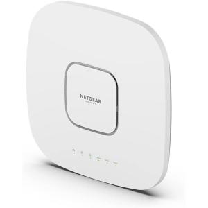 NETGEAR Cloud Managed Wireless Access Point (WAX630) – Wi-Fi 6 Dual-Band AX6000 Speed, 802.11ax, PoE++ Powered or AC Adapter (not Included) (Renewed)