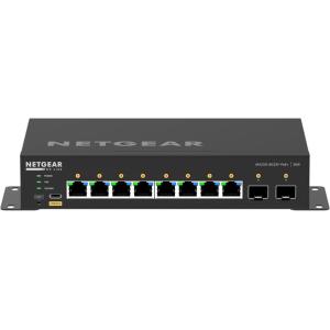 NETGEAR Fully Managed Desktop Switch- GSM4210PX-100NAS