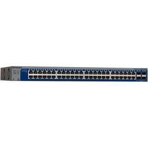 NETGEAR GS108Tv2 8-Port Gigabit Smart Managed Pro Switch, ProSAFE Lifetime Protection(52 Port | 4 x SFP+ (10G))