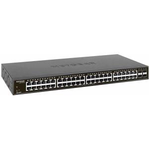 NETGEAR GS108Tv2 8-Port Gigabit Smart Managed Pro Switch, ProSAFE Lifetime Protection(S Tape 5 m)