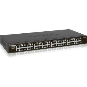 NETGEAR GS348 48-Port Gigabit Ethernet Unmanaged Switch (Renewed)