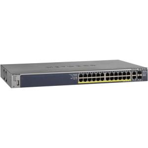 NETGEAR ProSAFE M4100-26-POE 24 Port Fast Ethernet Managed Switch w/ PoE 10/100 Mbps