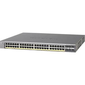 NetGear ProSafe GSM7252PS 48-Port GB Smart Stackable Ethernet PoE Switch (Renewed)(52 puertos apilable)