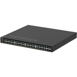 Netgear – GSM4352-100NES – NETGEAR M4350 GSM4352 52-Port 48x1G PoE+ (236W Base, up to 1, 440W) and 4xSFP+ Managed Switch