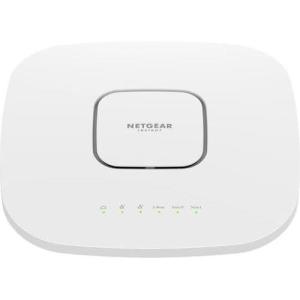 Netgear Business WAX630 Tri Band 802.11ax 6 Gbit/s Wireless Access Point – Indoor – 2.40 GHz, 5 GHz – Internal – MIMO Technology – 1 x Network (RJ-45) – 2.5 Gigabit Ethernet – PoE Ports – (Renewed)