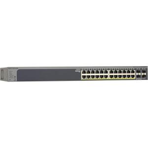 Netgear GS728TPP ProSafe 24-Port Gigabit PoE+ Smart Ethernet Switch (Renewed)