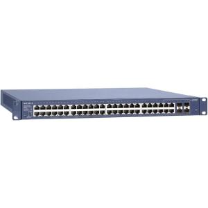 Netgear GS748TP 48 Port GigE Managed PoE Smart Switch (Renewed)