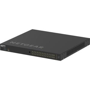 Netgear GSM4230PX 24x1G PoE+ 480W & 2x1G & 4x1G/10G SFP+ AV Line Managed Ethernet Switch [M4250-26G4XF-PoE+] (Renewed)