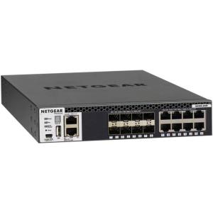 Netgear M4300-8X8F 16x10G 8x10GBASE-T 8xSFP+ Half-Width Stackable Switch for Server Aggregation (XSM4316S-100NES)