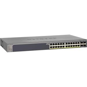 Netgear ProSafe GS728TP 24 Port PoE Gigabit Smart Switch (Renewed)