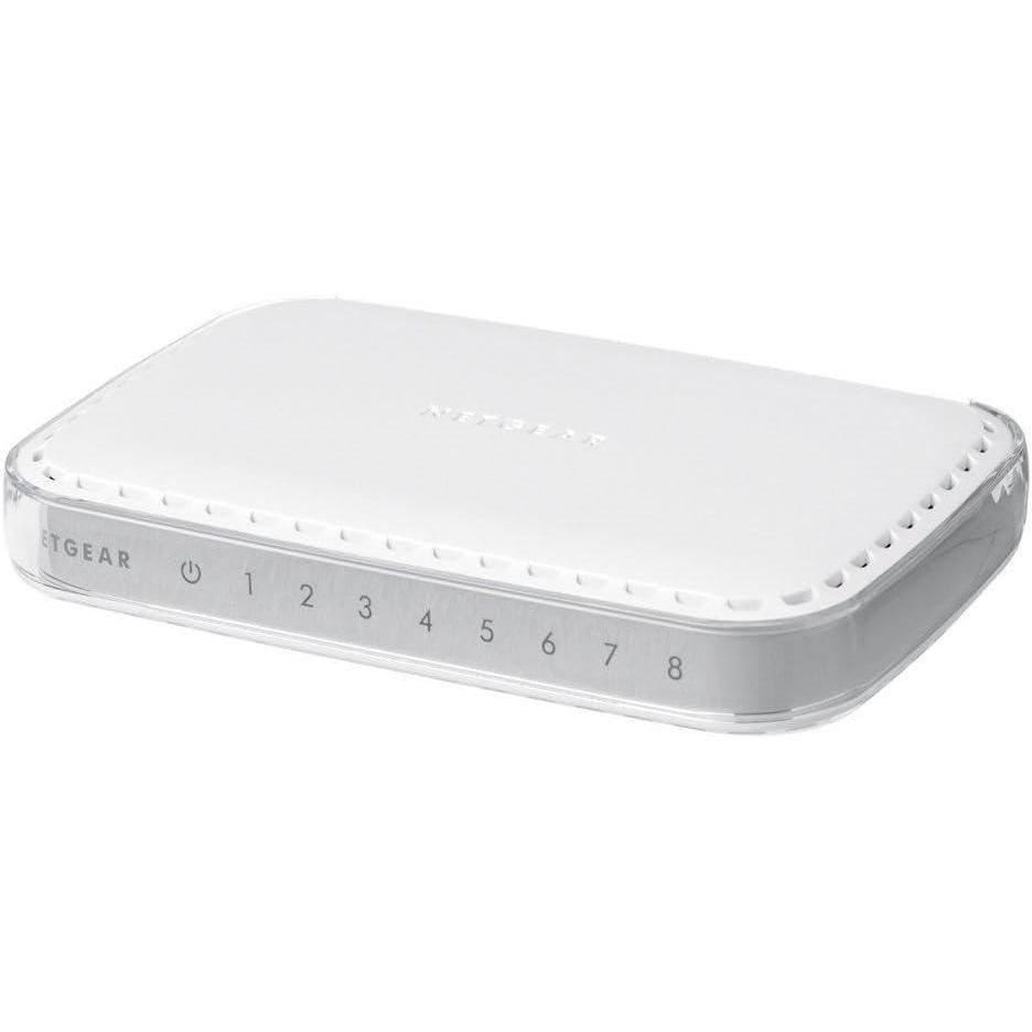 image:imageNETGEAR ProSafe GS608 8Port Gigabit Ethernet Switch