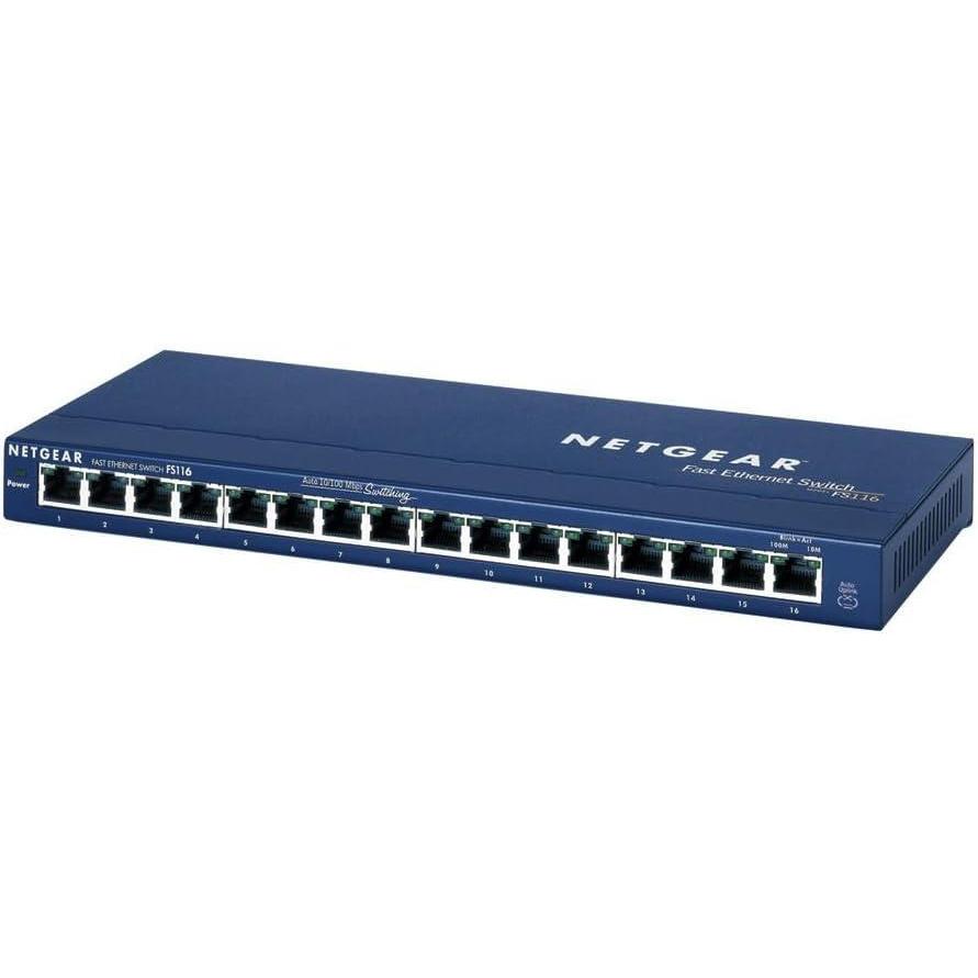image:imageNETGEAR Switch 16 Ports EN Fast EN