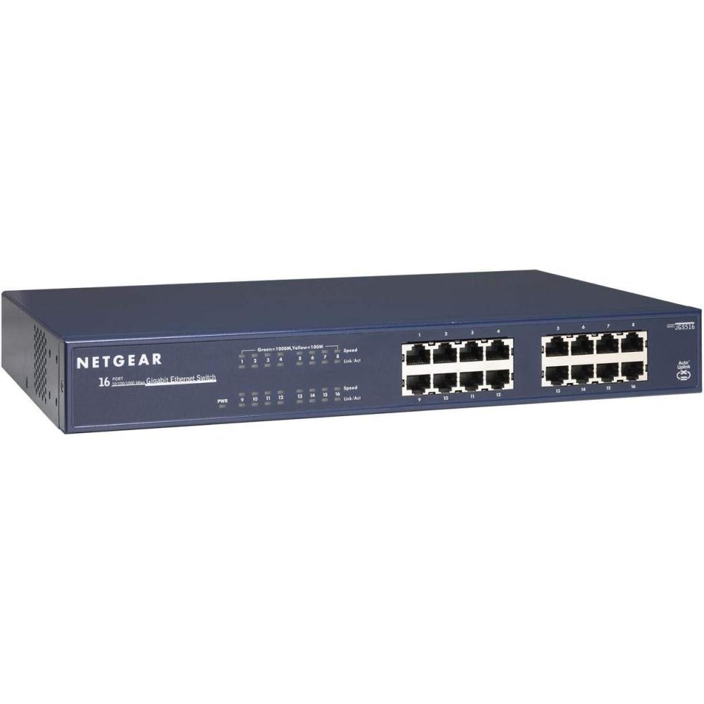 image:imageNetgear ProSafe JGS516 16port Gigabit Ethernet Switch