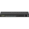 Netgear AV Line M4250 GSM4212PX 8-Port Gigabit 44.64 Mpps Forwarding Rate PoE+ Compliant Managed AV Switch with SFP (240W)