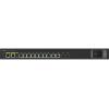 Netgear AV Line M4250 GSM4212PX 8-Port Gigabit 44.64 Mpps Forwarding Rate PoE+ Compliant Managed AV Switch with SFP (240W)