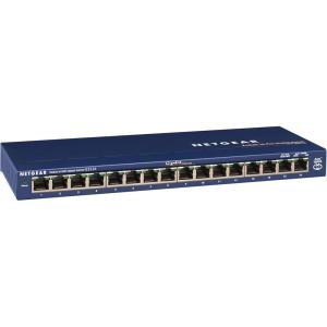 2D84386 – Netgear ProSafe GS116 16-port Gigabit Ethernet Switch